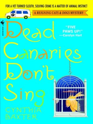 cover image of Dead Canaries Don't Sing